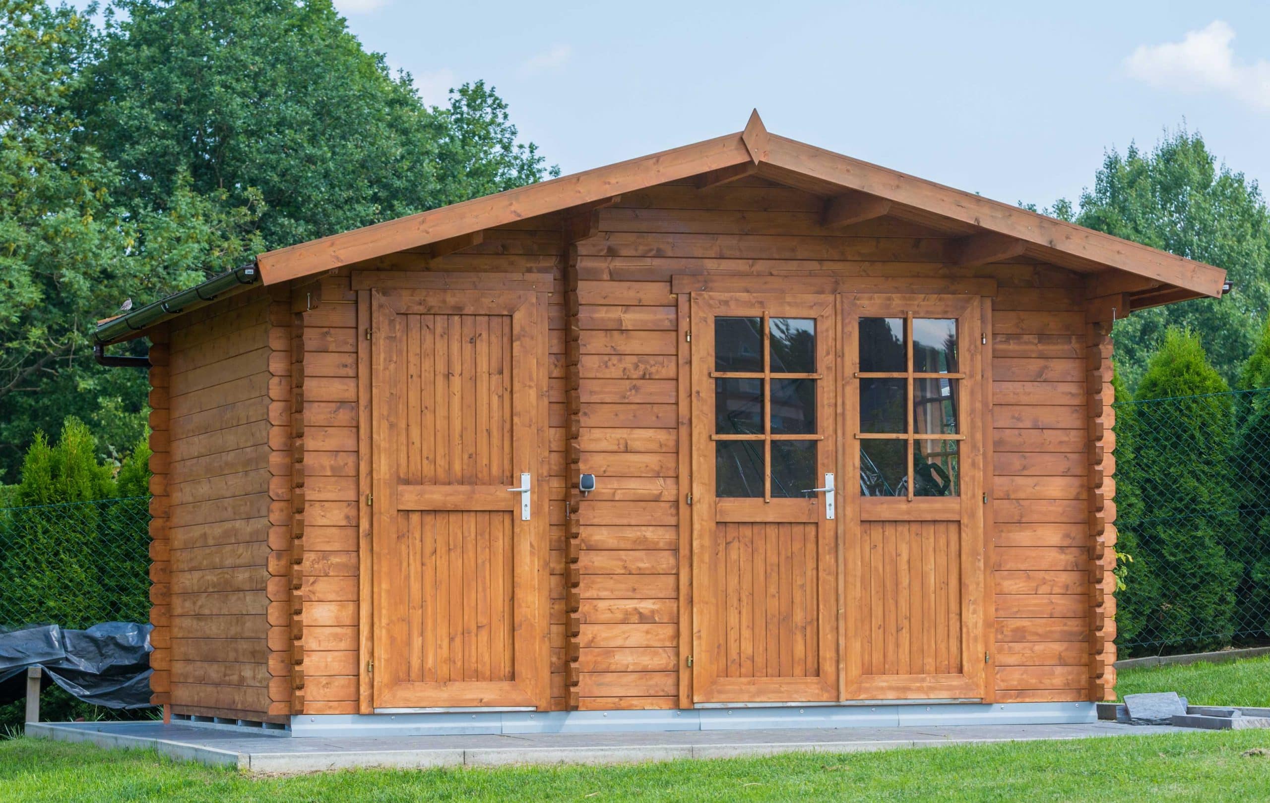 Bureau de jardin prix bois