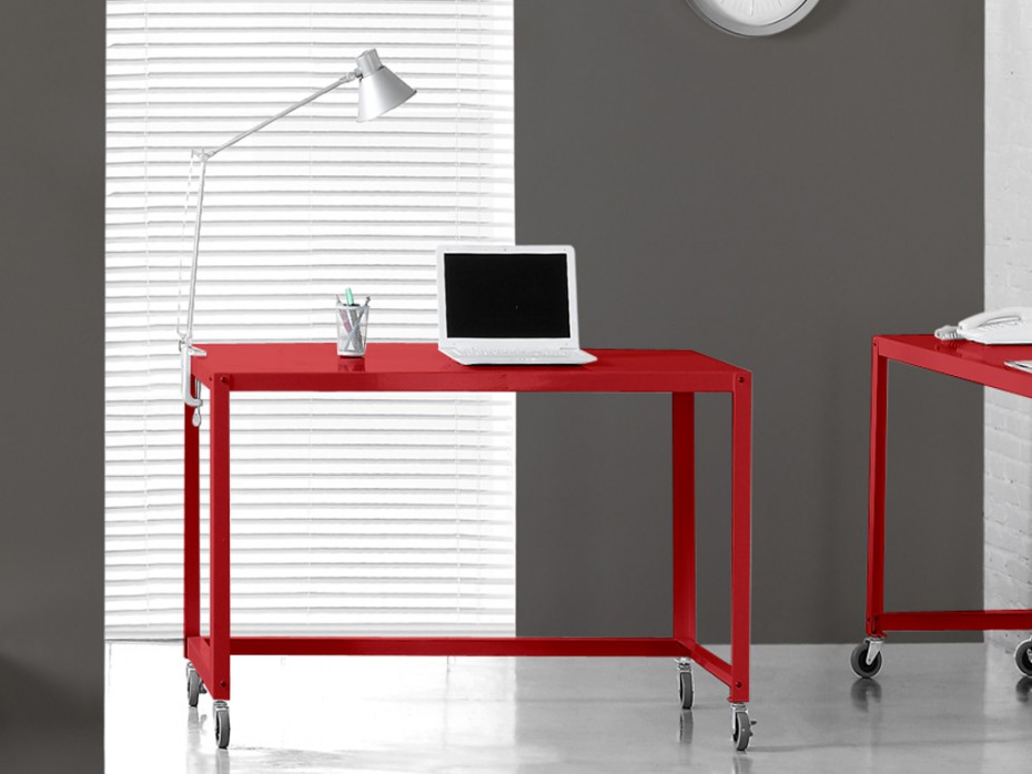 Bureau professionnel sur roulettes