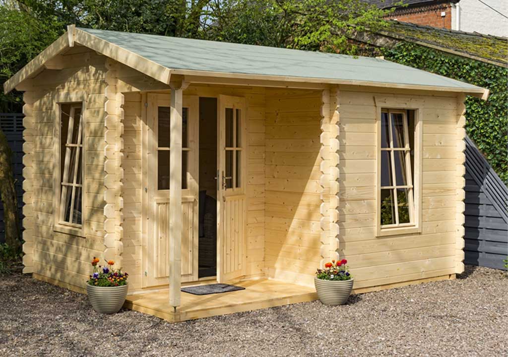 Bureau de jardin prix bois