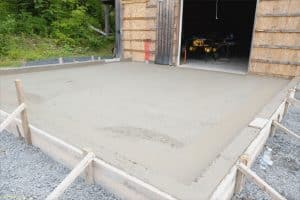 Terrassement studio en kit