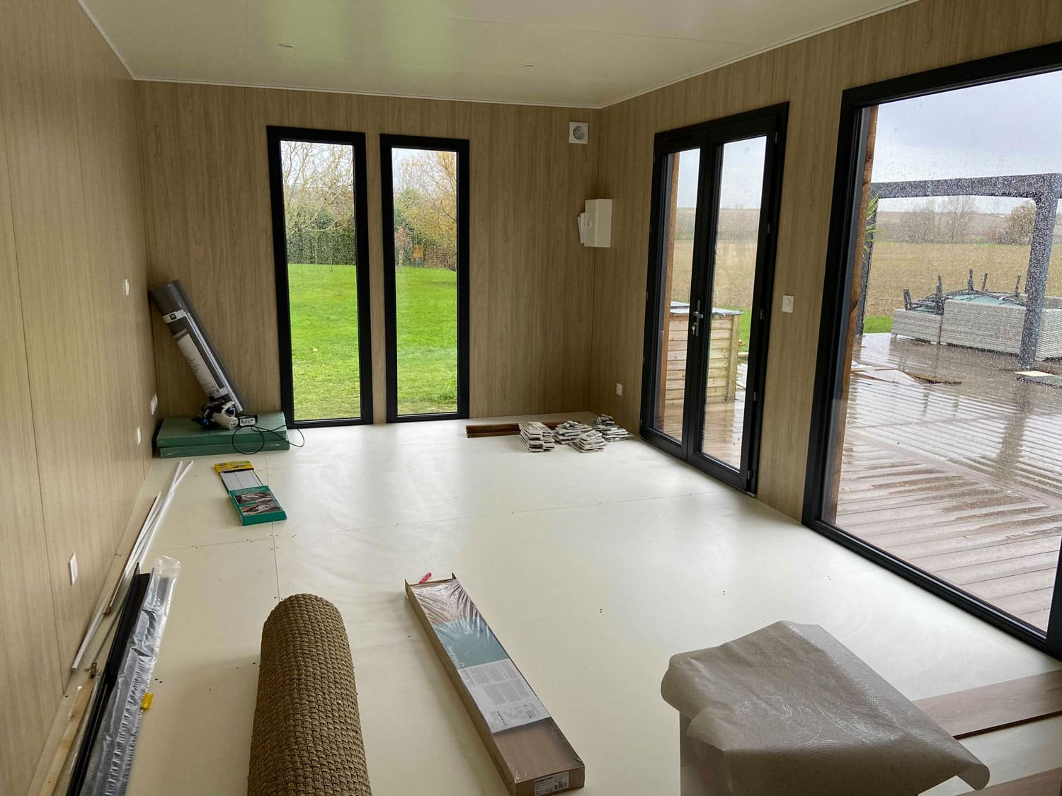 extension en kit 20m2 dans le 31