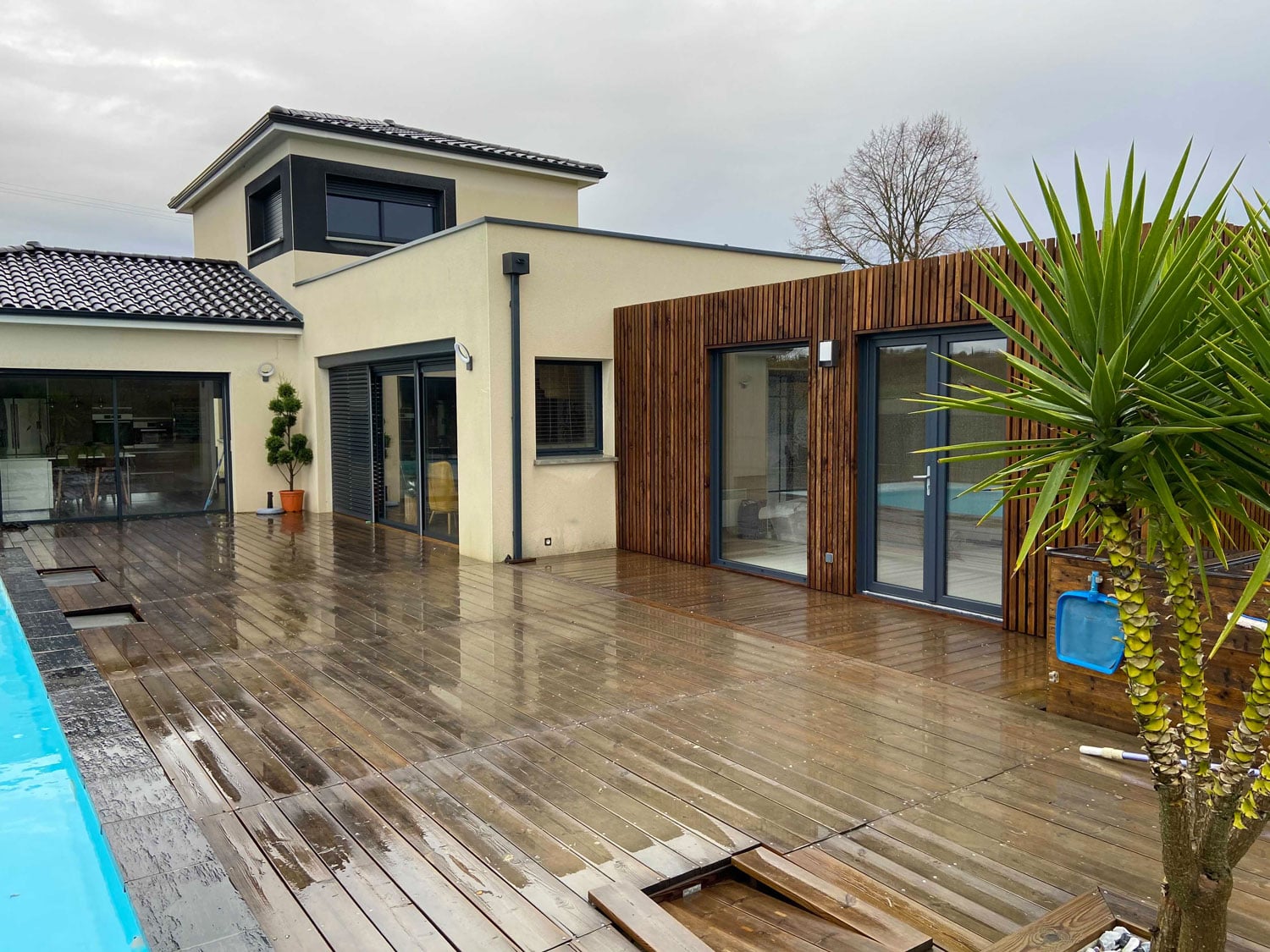 extension en kit 20m2 dans le 31