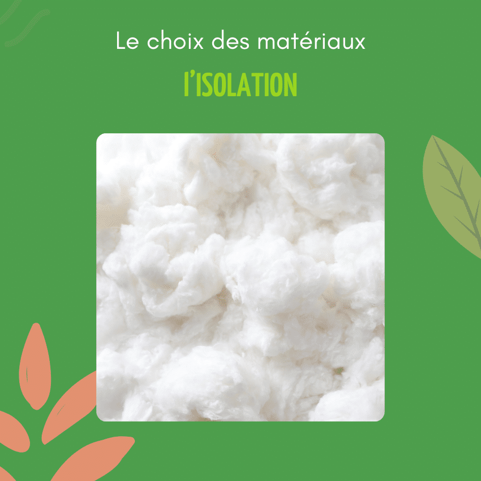 Isolation d'une maison autonome 