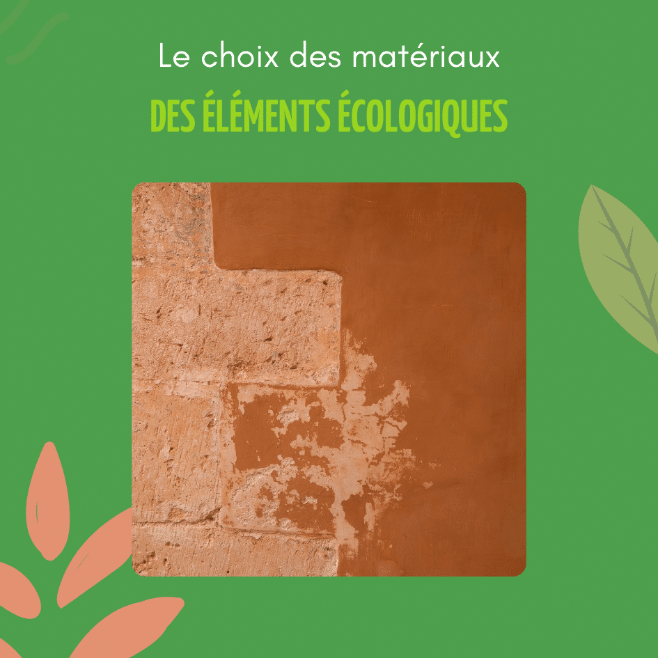 Les matériaux écologique d'une maison autonome 