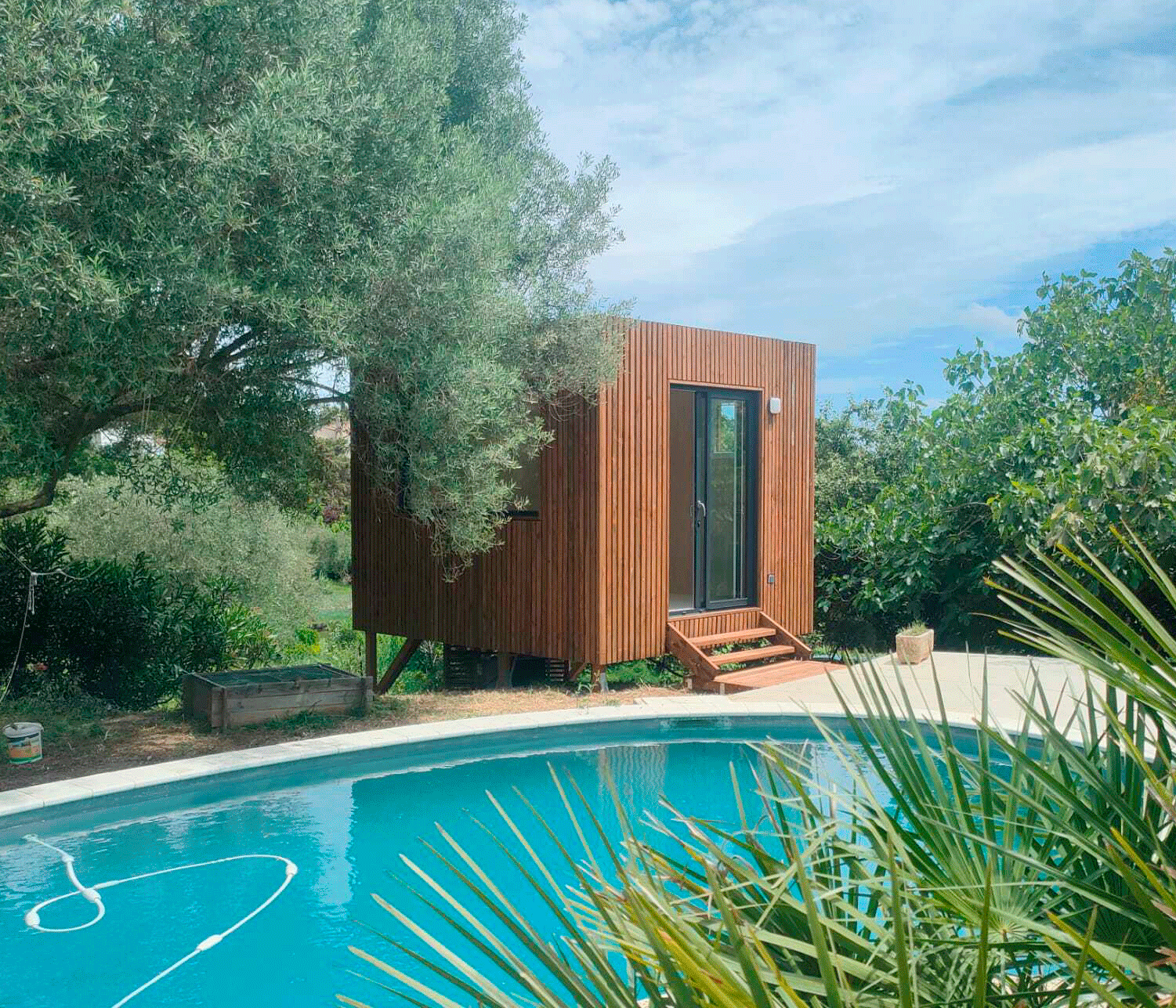 studio de jardin 11m2