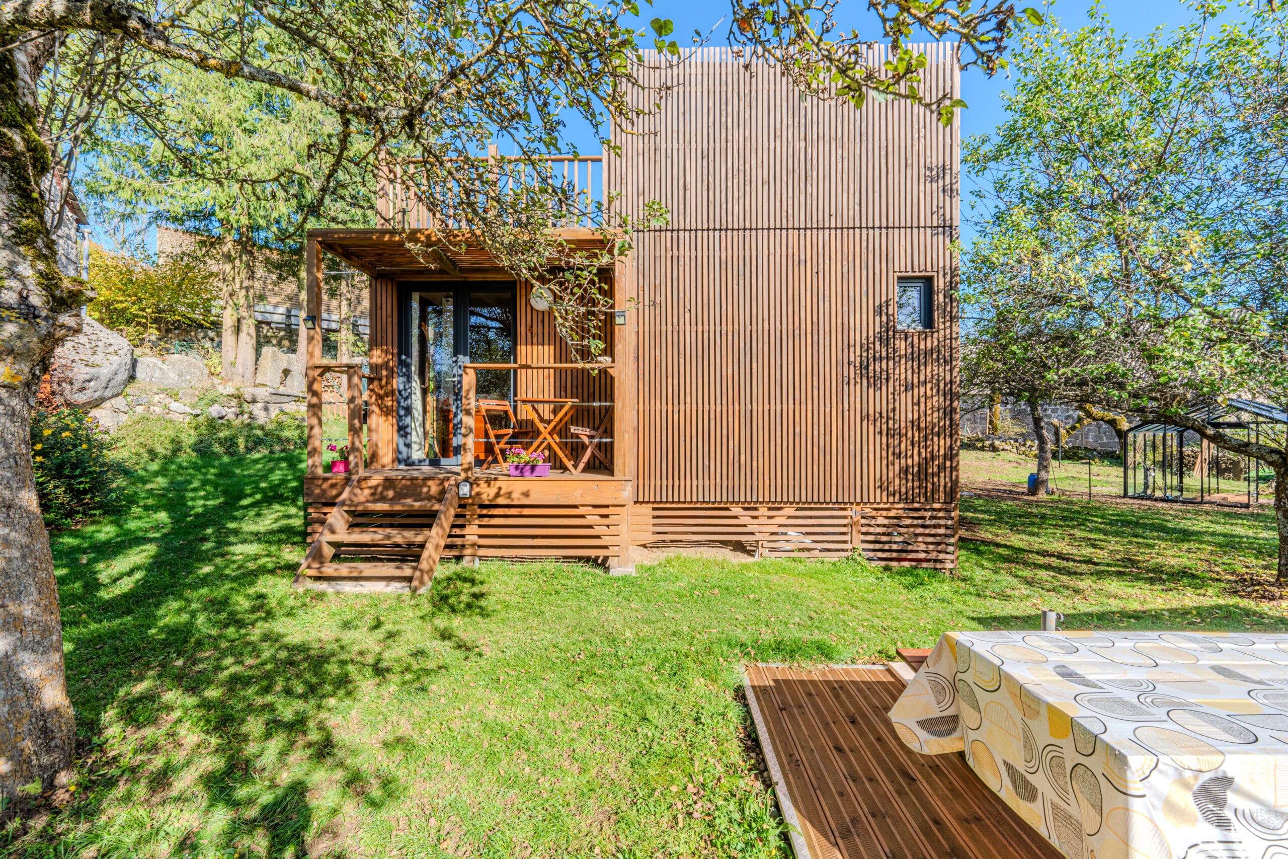 maison en bois