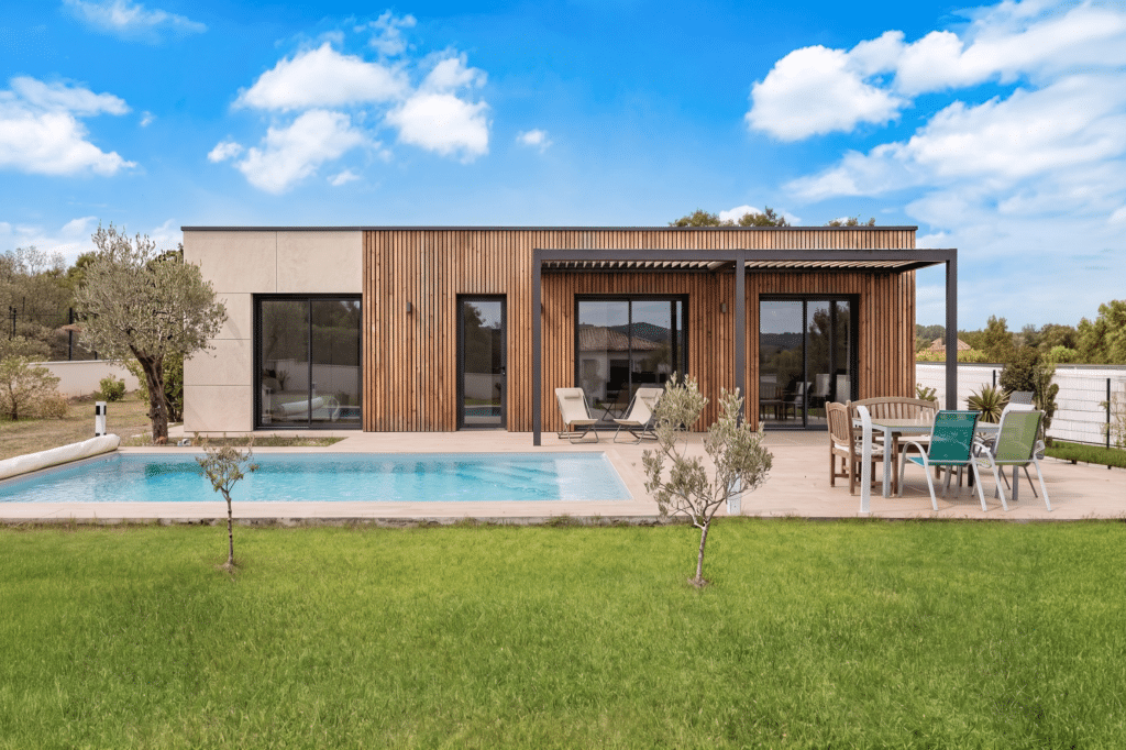 maison en bois Greenkub de 60m2